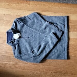 Children's Place grey fleece